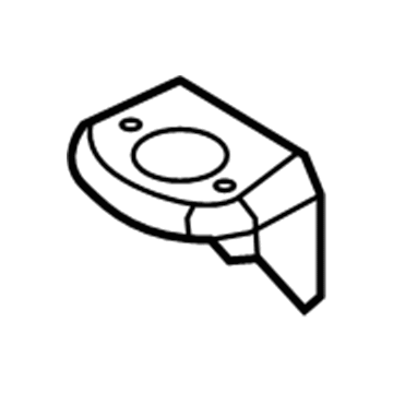 Mopar 68026086AA Bracket, Front Passenger Side