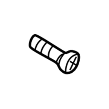 Chrysler MB515260 Strut Bolt