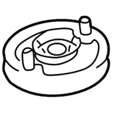 Chrysler MR311114 Insulator