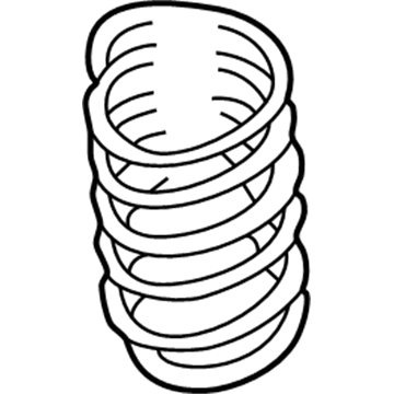 Dodge Stratus Coil Springs - MR455131