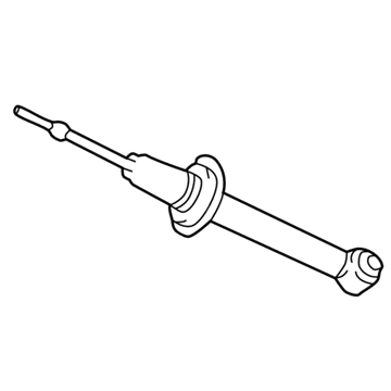 1998 Chrysler Sebring Shock Absorber - MR223972