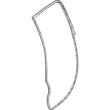 2022 Ram 1500 Door Seal - 68291619AD