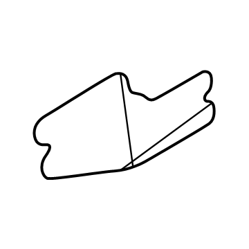 Ram 68408020AB Insulator Pad