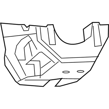 Ram 2500 Steering Column Cover - 6NH87LC5AD