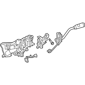 Ram Steering Column - 6ZG601N8AB
