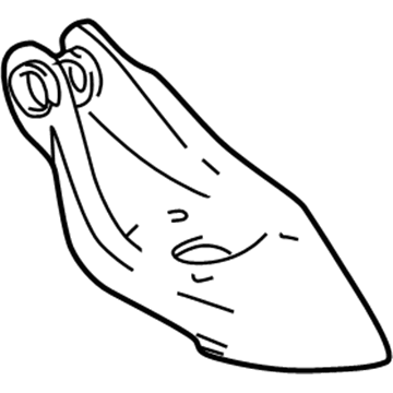 Dodge B3500 Control Arm - 4210585