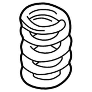 Dodge Ram 2500 Van Coil Springs - 52039271