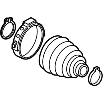 Jeep 68267183AA Outer Boot