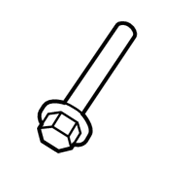 Jeep 68248046AA Differential Bolt