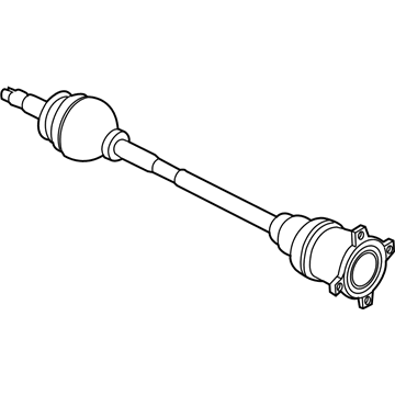Jeep 68246628AA Axle Shaft