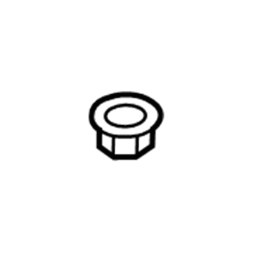 Jeep 6106159AA Shield Nut