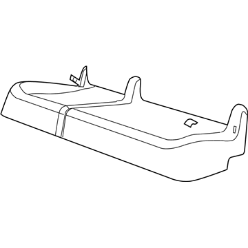 Dodge 1US92DX9AA Cushion Cover