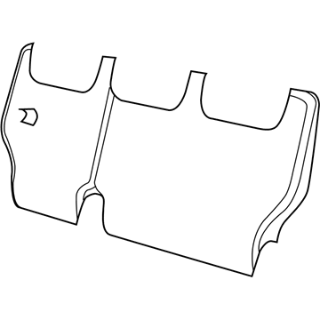 Dodge 1US90HL5AA Seat Back Cover