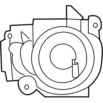 Chrysler 56049823AB Switch Housing