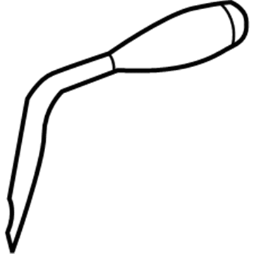 Chrysler 5057135AD Gearshift Lever