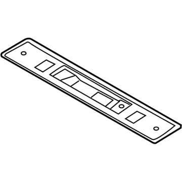 Jeep 55036369AB Seal