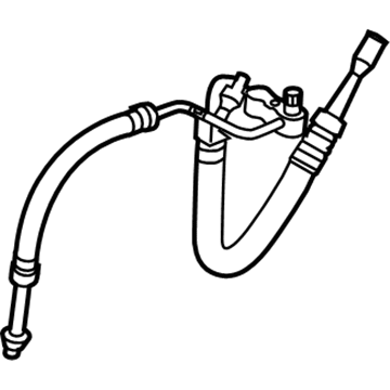 Jeep 5183836AA A/C Hoses