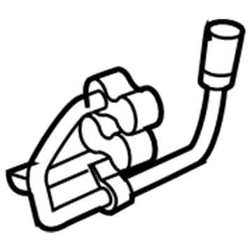 Jeep 55036291 A/C Hoses