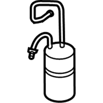 Jeep 55037441AE Dehydrator