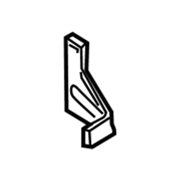 Jeep 55036303 Dehydrator Bracket