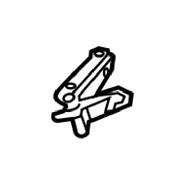 Dodge Hood Hinge - 68096399AA