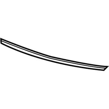 Dodge Viper Weather Strip - 68143006AC