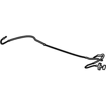 Dodge Hood Cable - 68156854AC