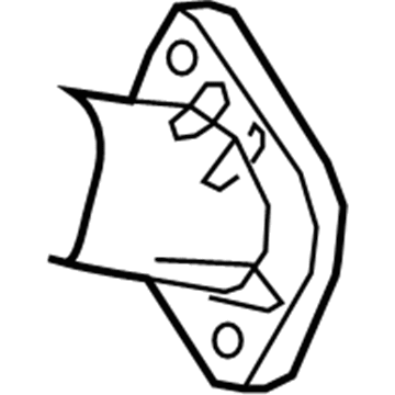 Jeep 68174083AA Thermostat