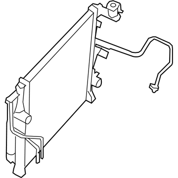 Jeep Radiator - 68033227AA
