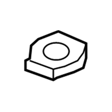 Jeep 4596198 Radiator Cap