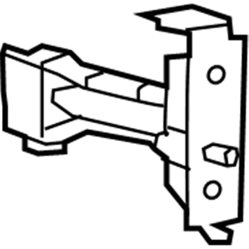 Jeep 68254984AA Knee Air Bag Mount Bracket