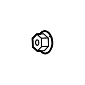Jeep 6104719AA Lower Control Arm Lock Nut