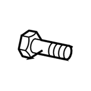 Jeep 6505935AA Hub Assembly Bolt