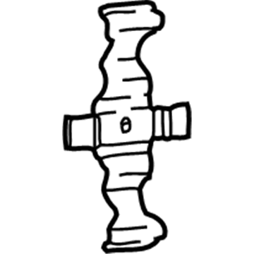 Jeep 5174321AA Brake Pads Hardware Kit