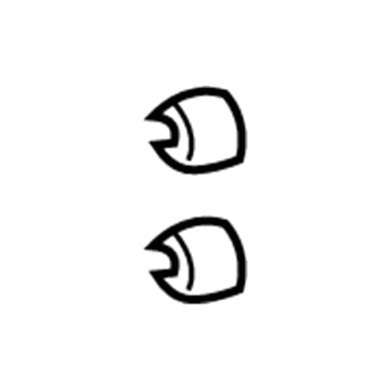 Jeep 5174318AA Caliper Bushing