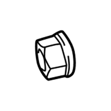 Chrysler 6500165 Wiper Arm Nut