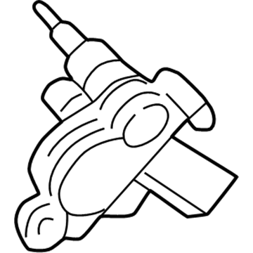 Chrysler 4717710AD Wiper Motor