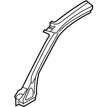 Ram 55372672AA Windshield Pillar Reinforcement