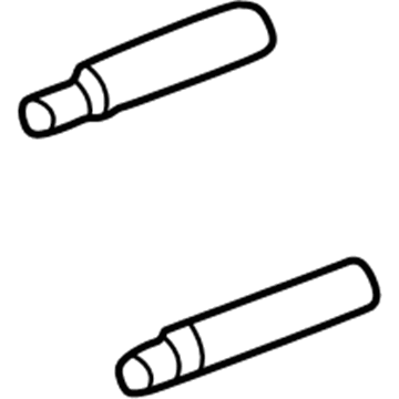 2005 Dodge Dakota Brake Caliper Bolt - 5143352AB