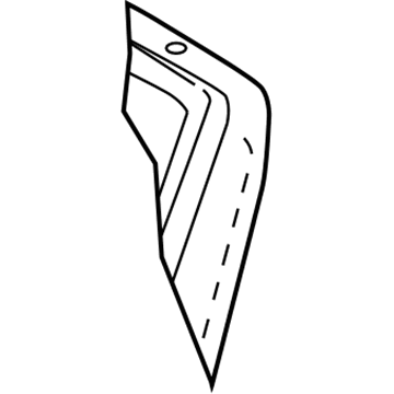 2010 Dodge Journey Seat Cushion - 68043357AA