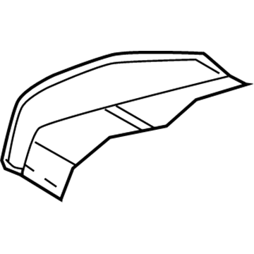 Dodge 68065754AA Seat Cushion Pad