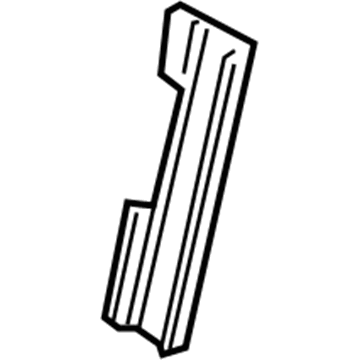 Dodge 68037172AA Seat Back Frame Bracket