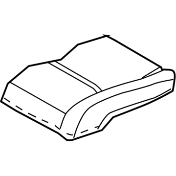 Dodge Seat Cover - 1RB04XDVAA