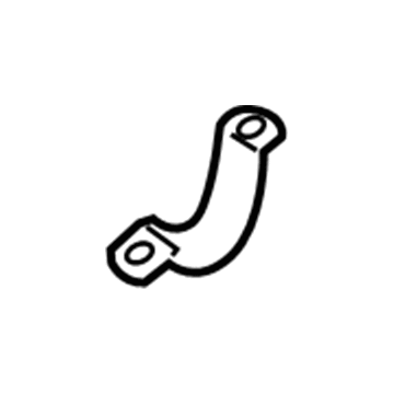 Mopar 4610175AA Seat Frame Clamp, Rear Driver Side