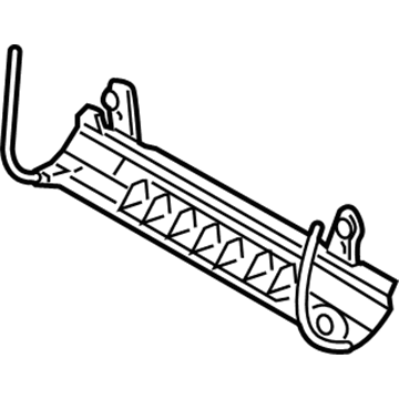 Dodge 1LB331DVAA Seat Back Panel