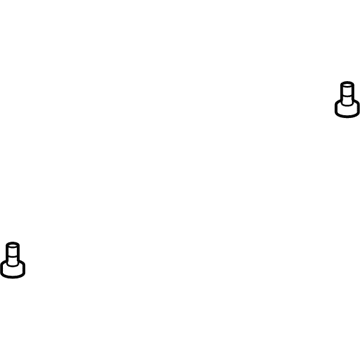 Dodge 5191914AA Seat Frame Bolt