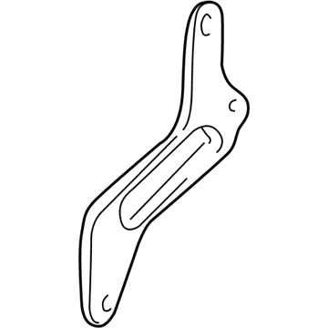 Jeep 4854157 Power Steering Pump Brace