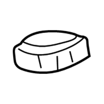 Jeep 4897287AA Reservoir Cap