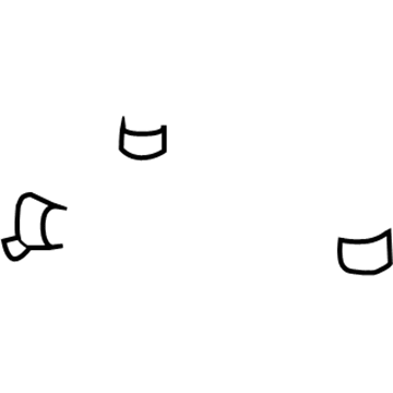 Jeep 33000784 Return Hose Clamp