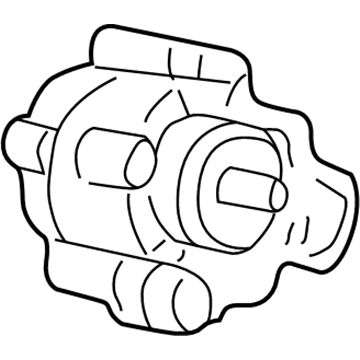 Jeep Power Steering Pump - RL080551AC